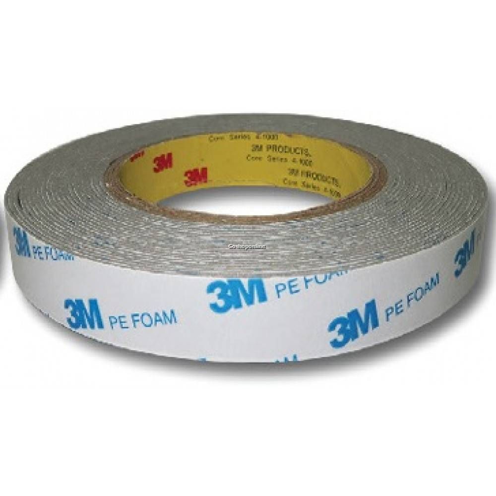 3M double sided PE Foam tape 25mm