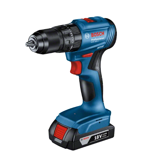 BOSCH CORDLESS IMPACT DRILL GSB 185-LI (06019K31L2)