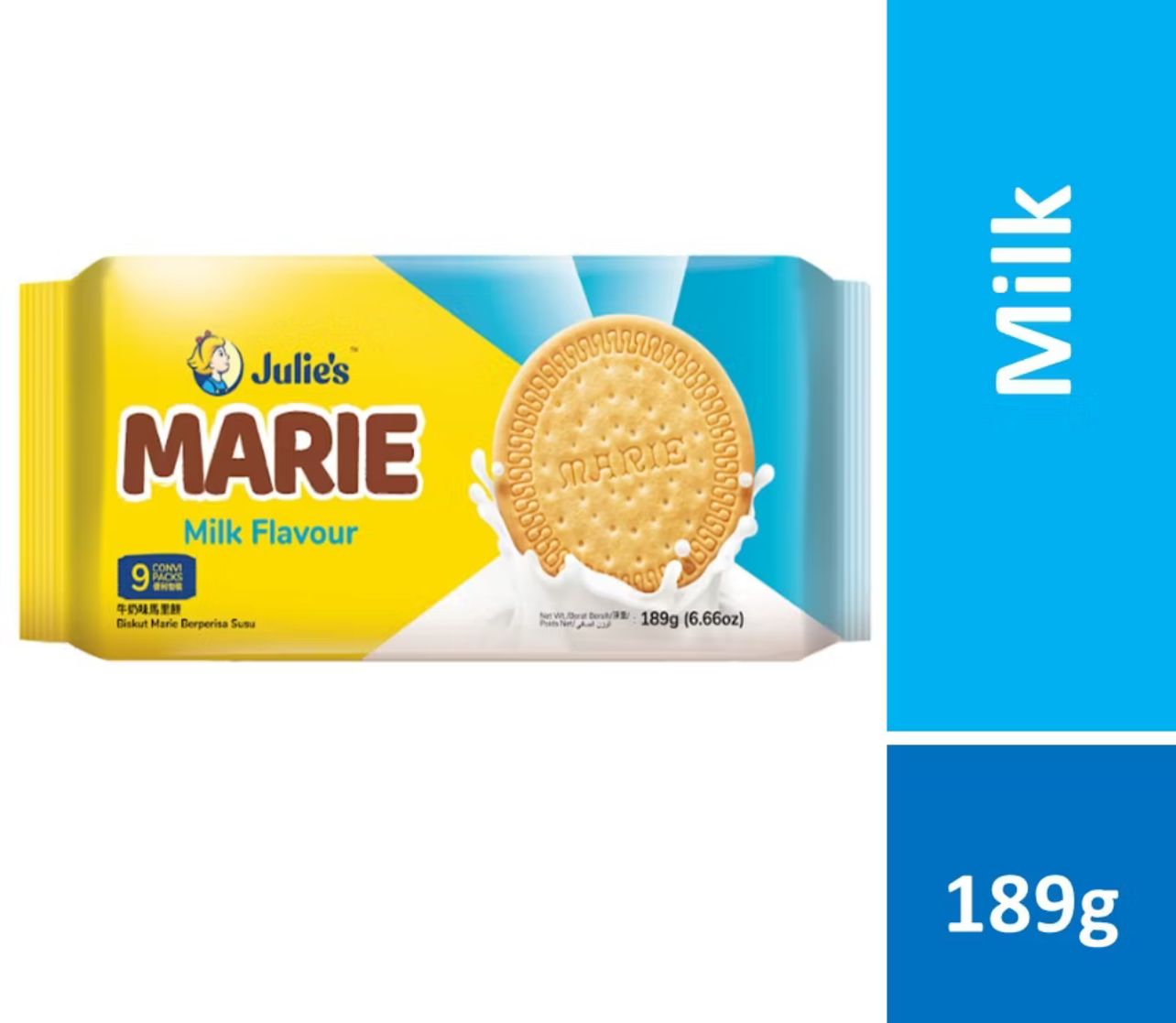 Julies Julie's Big Marie Milk 189g