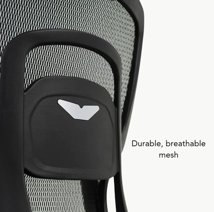 ErgoFlow EVIS FE Series ErgoFlow+ Ergonomic Chair Breathable Mesh Material Comfortable Office Chair
