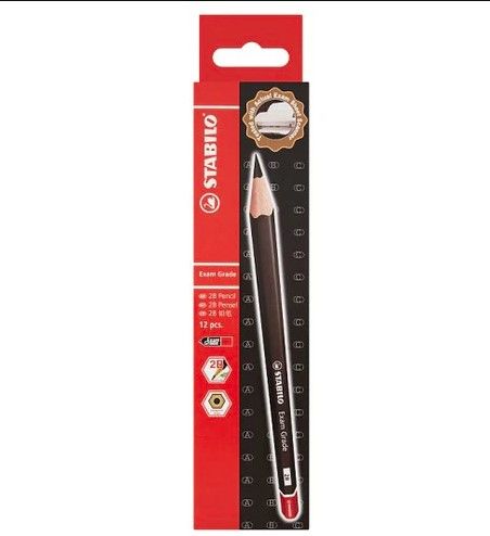 STABILO 2B PENCIL EXAM GRADE - 12PCS/BOX
