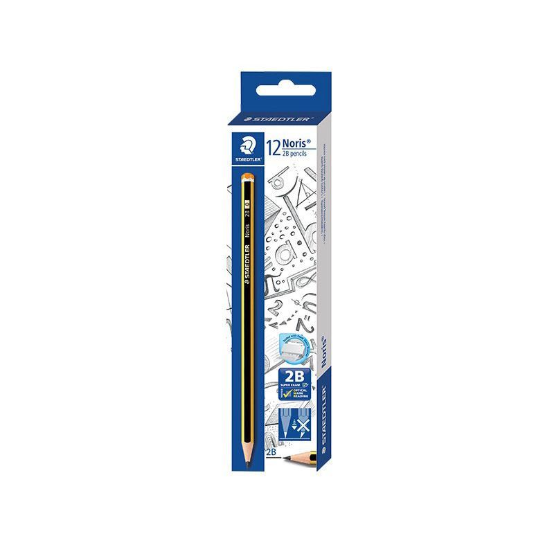 STAEDTLER PENCIL 2B 1 BOX X 12