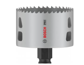 BOSCH PRO MULTI MATERIAL PC PLUS HOLE SAW, 76 MM (2608594402)