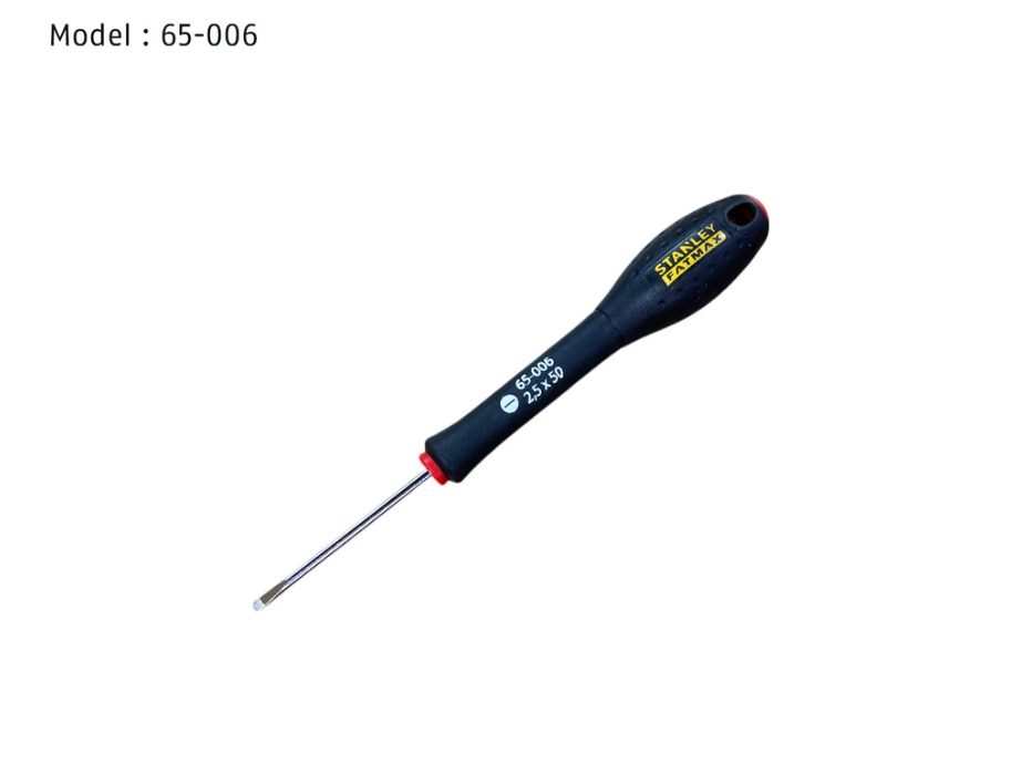 STANLEY 65-006 2.5MM X 50MM SCREWDRIVER