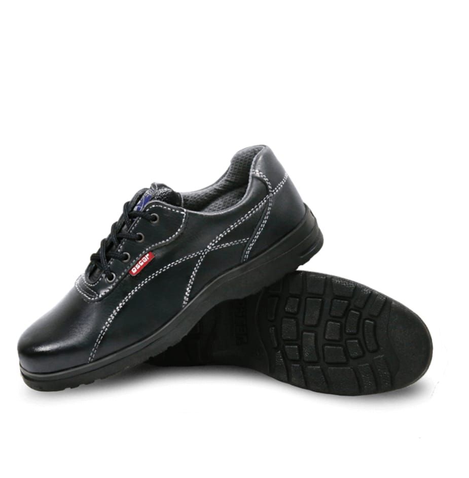 OSCAR *OSCAR SAFETY SHOE LADIES SERIES (MODEL: ANGEL 903 BLACK LADY)