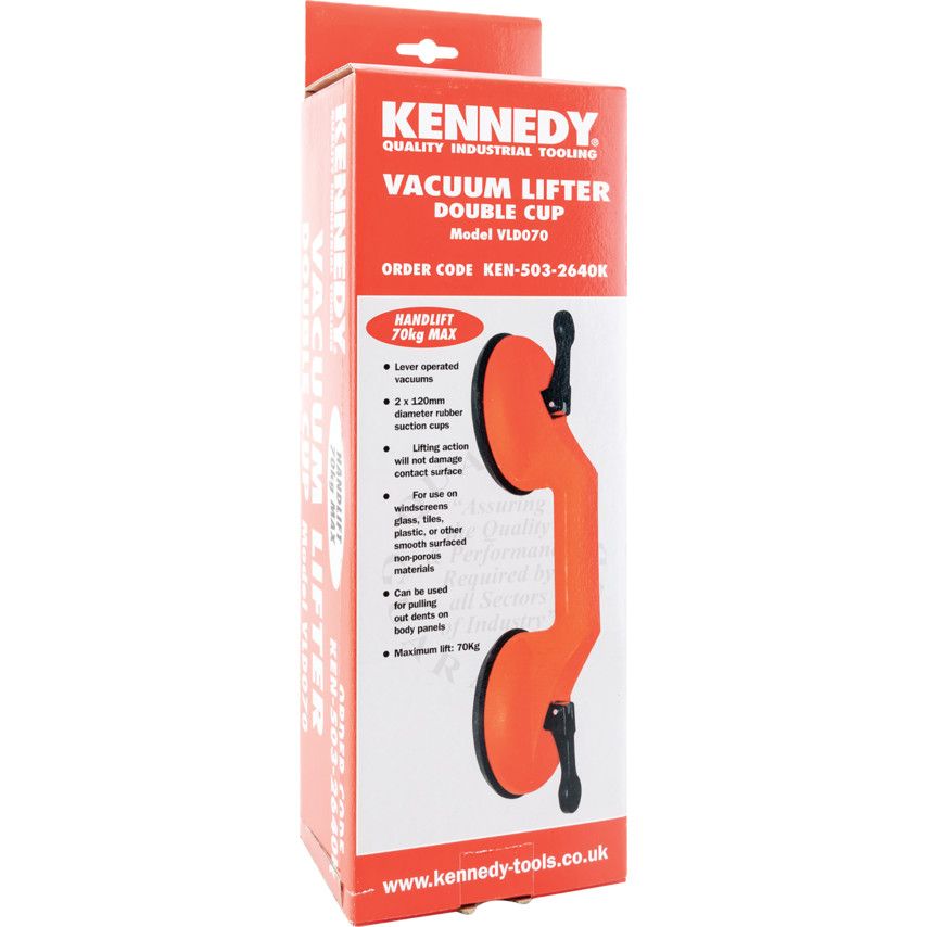 KENNEDY *KENNEDY DOUBLE HEAD SUCTION CUP - KEN5032640K