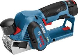 Bosch GHO 12V-20 - 12V Cordless Planer (Part No.: 06015A70K0) - Bare Tool Only & Combo Set / Planer / Wood Planer / Cordless Power Tool