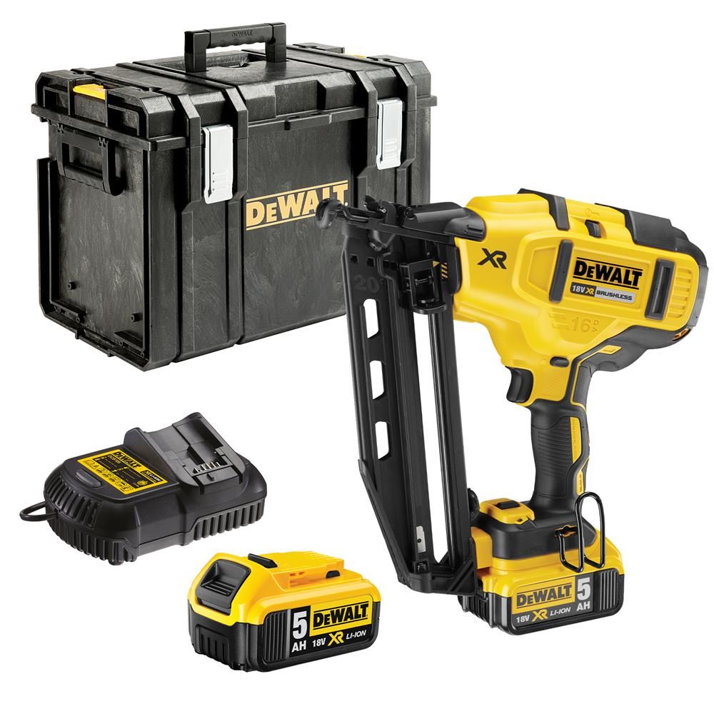 Dewalt *Dewalt DCN681D2 18V Cordless XR Brushless 18Ga Nail Gun