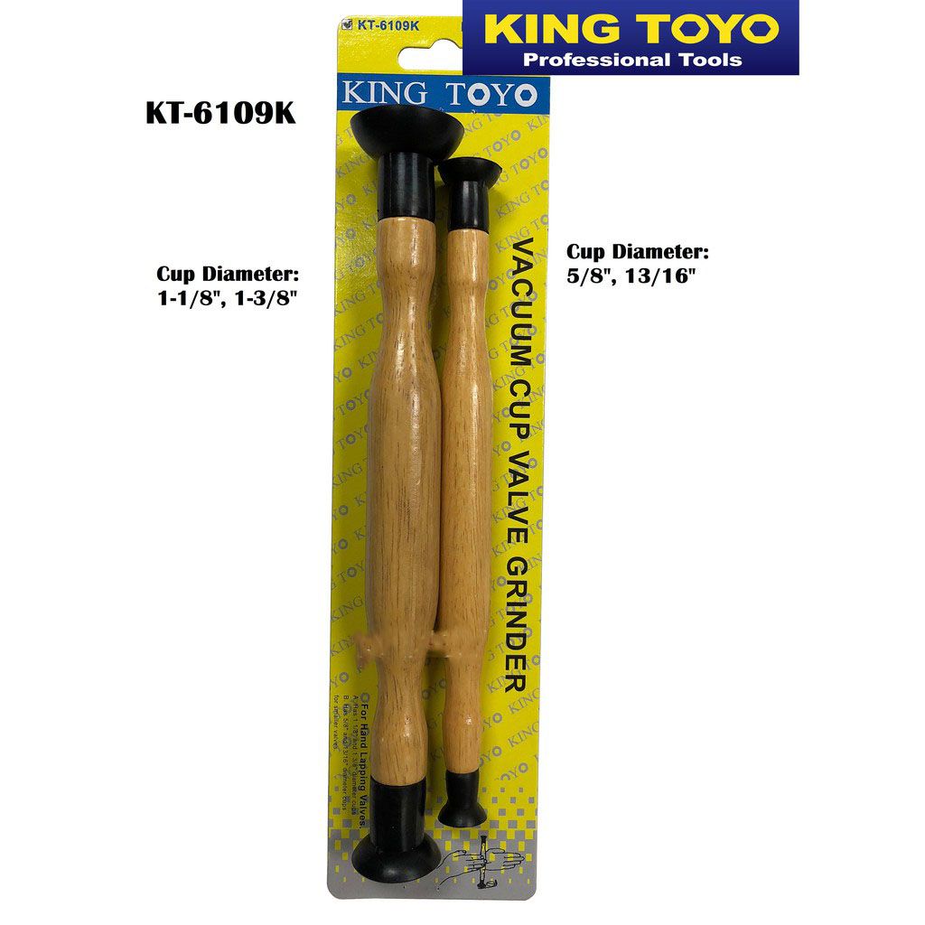 KINGTOYO KING TOYO VACUUM CUP VALVE GRINDER (Kt-6109A / Kt-6109B)