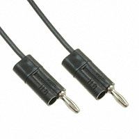 Fluke PATCH HB-60-0 Banana Plug Patch Cord (black)