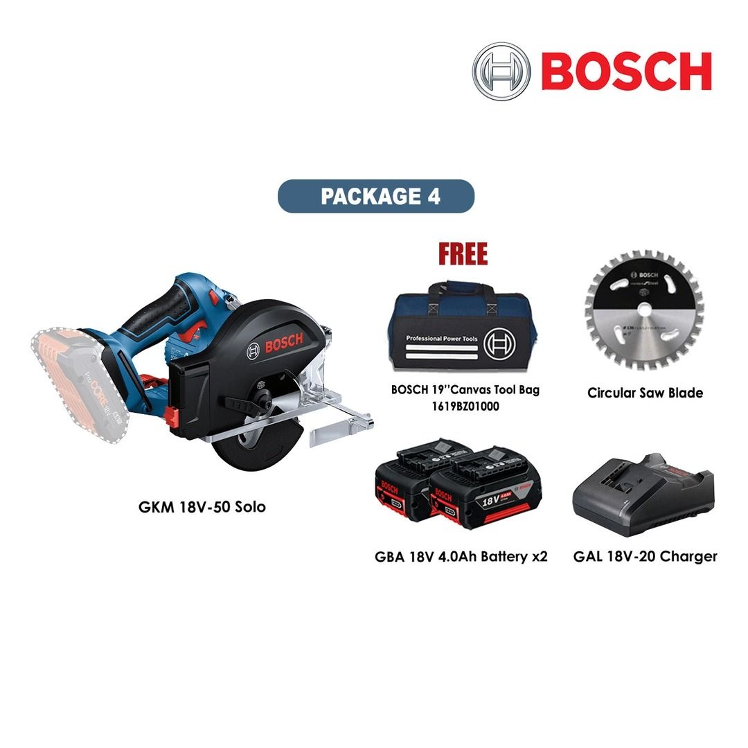 BOSCH GKM18V-50 GKM 18V-50 GKM 18V-50-LI BOSCH 18V SAW CORDLESS METAL SAW BATTERY METAL SAW POWER SAW