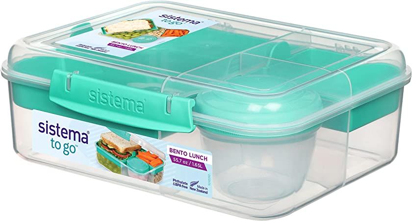 Sistema *1.25L BENTO CUBE TO GO™ WITH YOGURT POT