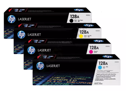 HP 128A Original LaserJet Toner Cartridge