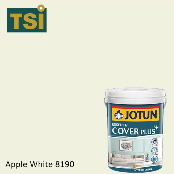 Jotun Apple White - Jotun 8190/S0505-G50Y 5L