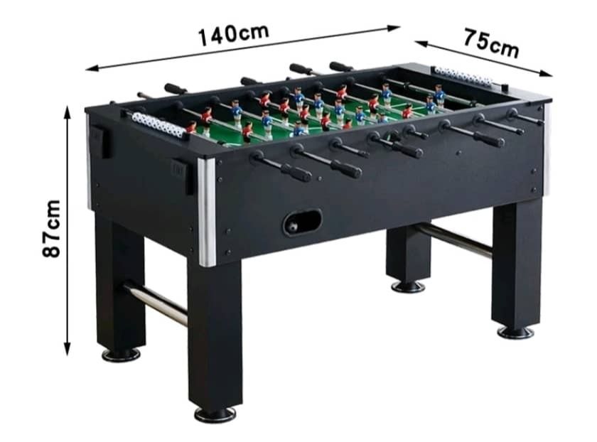 Football Table 87cm x 140cm x 75cm