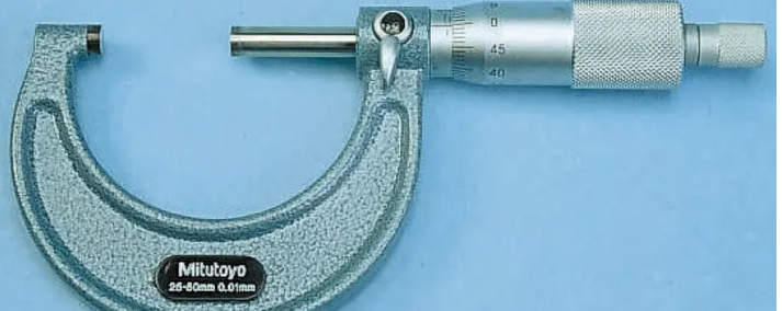 Mitutoyo 103-137 External Micrometer 0-25mm