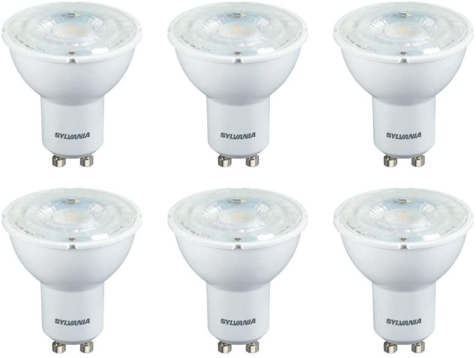 Sylvania *Sylvania RefLED V3 GU10 LED Reflector Lamp 5 W(50W), 4000K, Cool White, Reflector shape - 27434