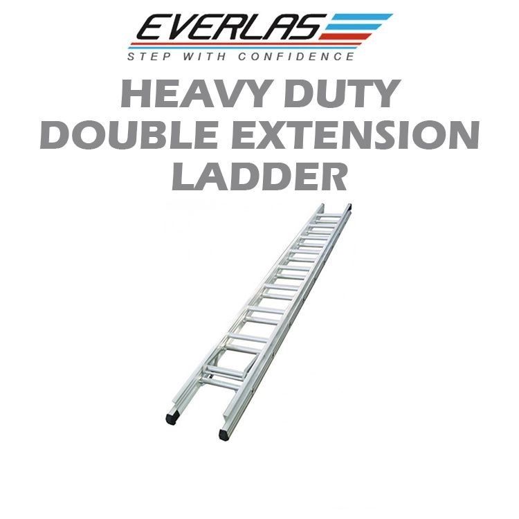 EVERLAS HEAVY DUTY DOUBLE EXTENSION LADDER ED SERIES