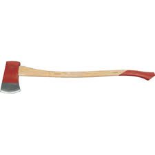 KENNEDY *KENNEDY 4.5lb FELLING AXE, 900mm HICKORYSHAFT