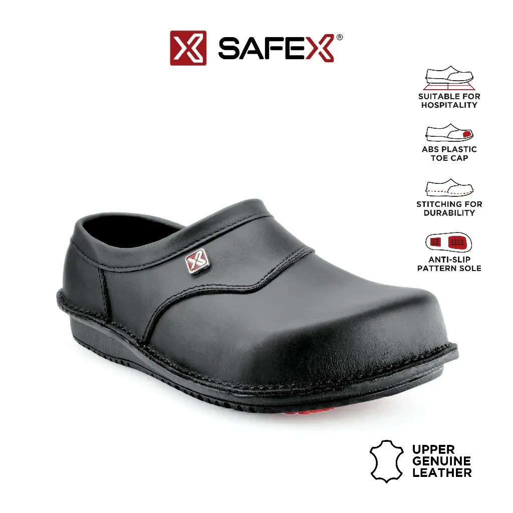 Safex Pro Series Safety Clogs with Toe Cap SFC-8300/2-HT