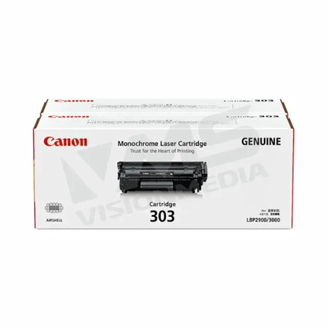 CANON Monochrome CART 303 TwinPack