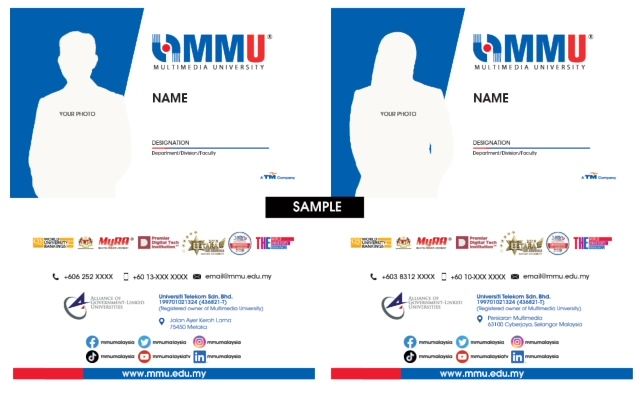 Business Card MMU