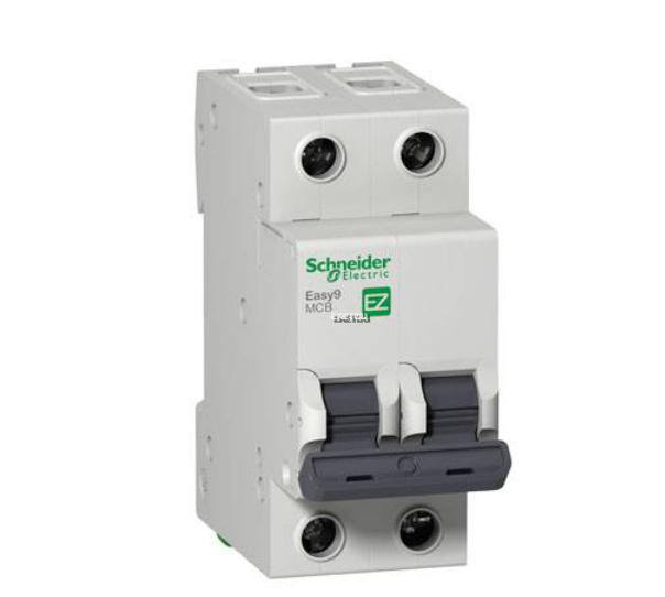 SCHNEIDER EASY9 2P 6kA C-CURVE 230V MINIATURE CIRCUIT BREAKER