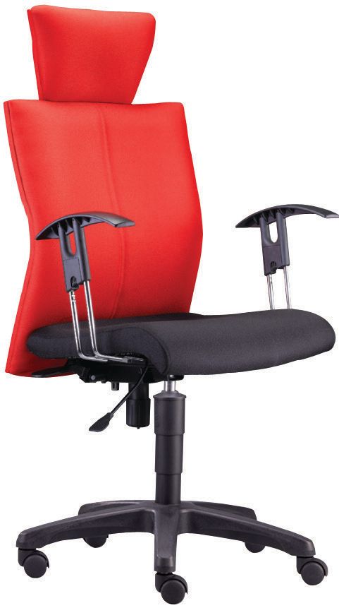 Pluto Fabric Office High Back PU Leather Chair BC-820 / Pluto / Fabric / High Back Chair / PU Leather Chair / BC-820 / Office Chair / Ergonomic Chair