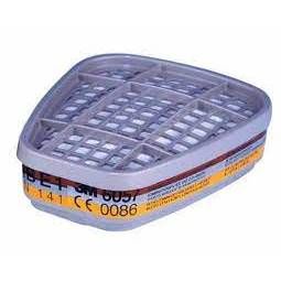 3M NEW FILTER 6057 ABE1 6000 SEREIS GAS AND VAPOUR CARTRIDGE