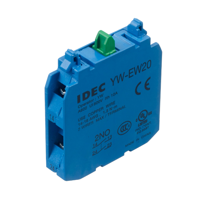 IDEC YW-EW20 Contact Block