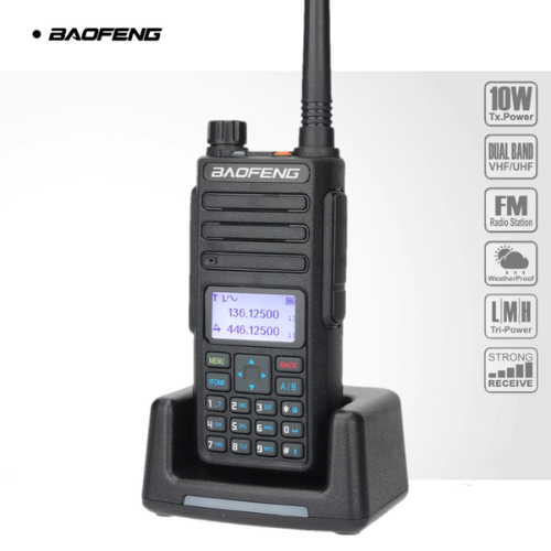BAOFENG Professional FM Transceiver (10W) BF-H6