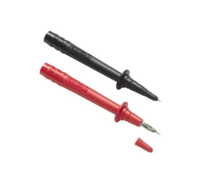 Fluke TP74 Test Lead Accessory Set,lantern Tip Test Probe,red/black