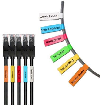 Cable Marker Label Sticker (Label-Marker)