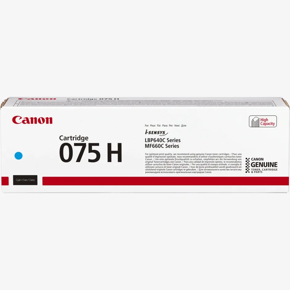 CANON Colour CART 075 H C - NEW