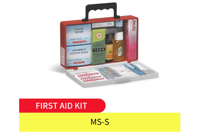 PROGUARD FIRST AID KITS (MS-S) - SMALL & REFILLS (MS-SRF)