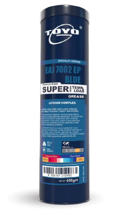 EAJ 7002 EP BLUE (HIGH TEMP BEARING GREASE NLGI 2) - 400GM