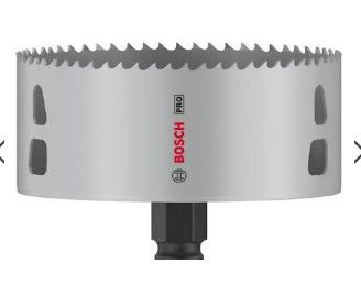 BOSCH PRO MULTI MATERIAL PC PLUS HOLE SAW, 114 MM (2608594414)