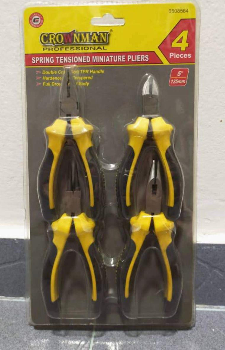 NA Plier set 4in1