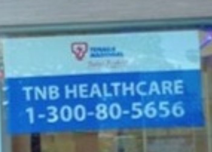 Clear Sticker Print (TNB HEALTH CARE) Ocha Clear Sticker Print (TNB HEALTH CARE) - Free delivery charge
