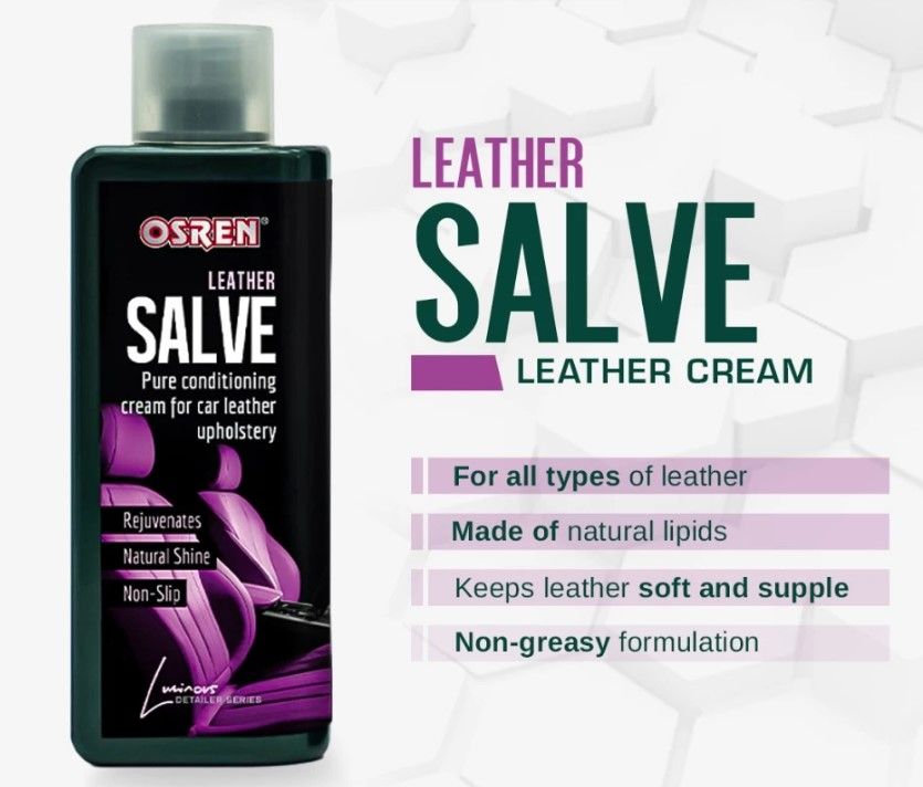 OSREN LUMINOUS LEATHER SALVE - LEATHER REJUVENATION CREAM (300ML)
