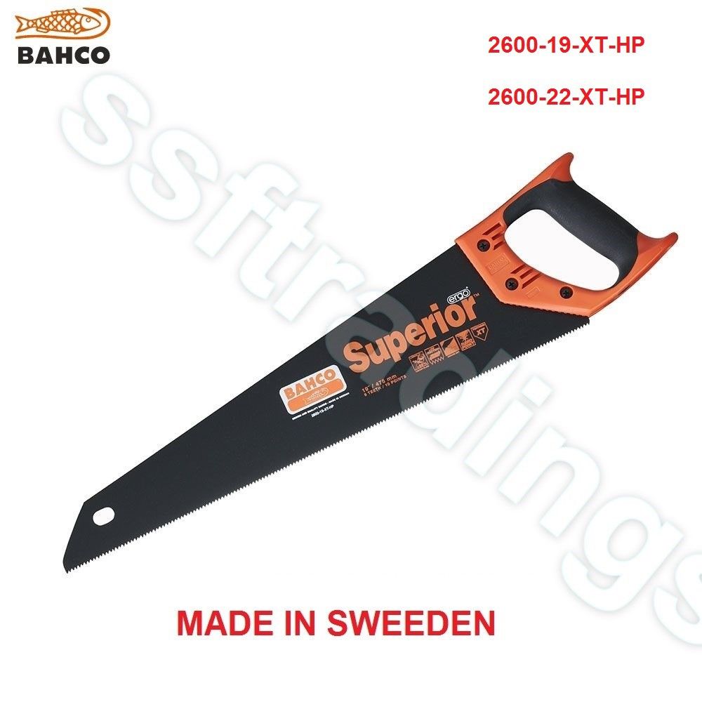 Bahco *Bahco 475 mm Hand Saw, 9 TPI
