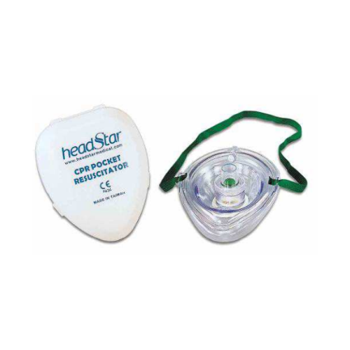 Headstar CPR Pocket Mask