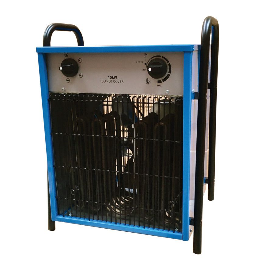 Broughton FF23 Mighty Heat - 15kW Portable Electric Heater