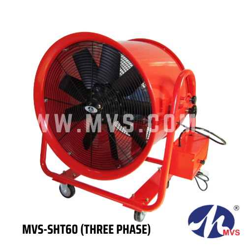 M-SAFE PORTABLE EXHAUST FAN / VENTILATION FAN 24''