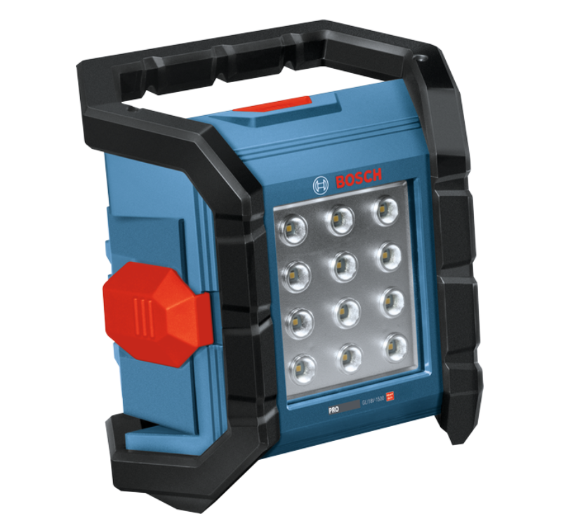 BOSCH CORDLESS JOBSITE LIGHT GLI18V-1500 (06014A80L0) (SOLO)