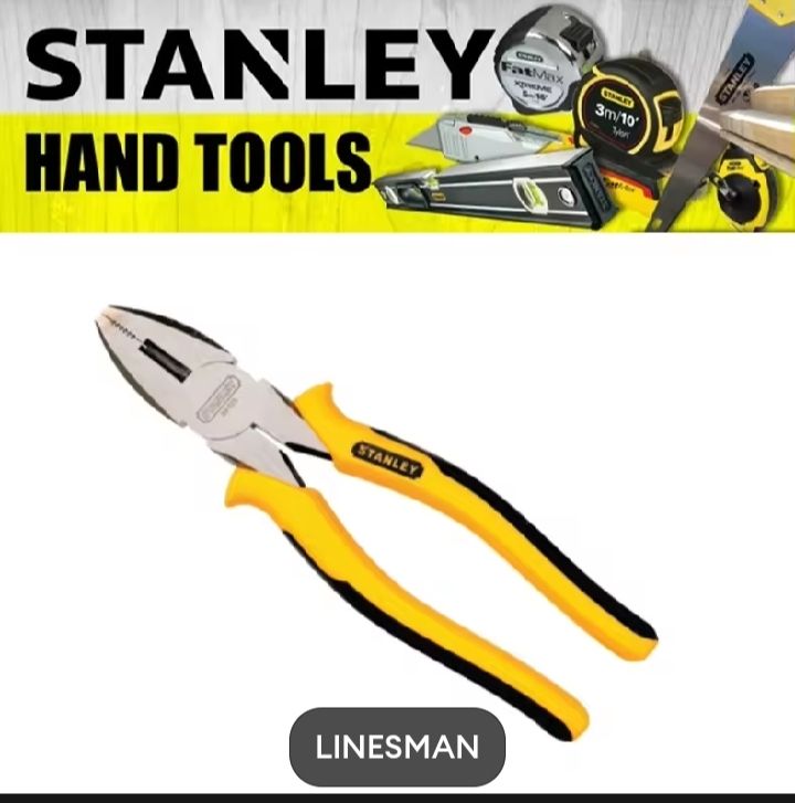 Linesman Pliers- Stanley