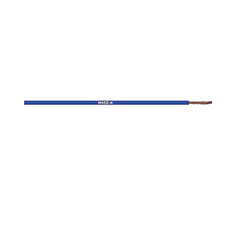 Lapp ÖLFLEX® H07Z-K 90° Series Blue 1.5 mm² Hook Up Wire, 15 AWG, 100m, 4726021