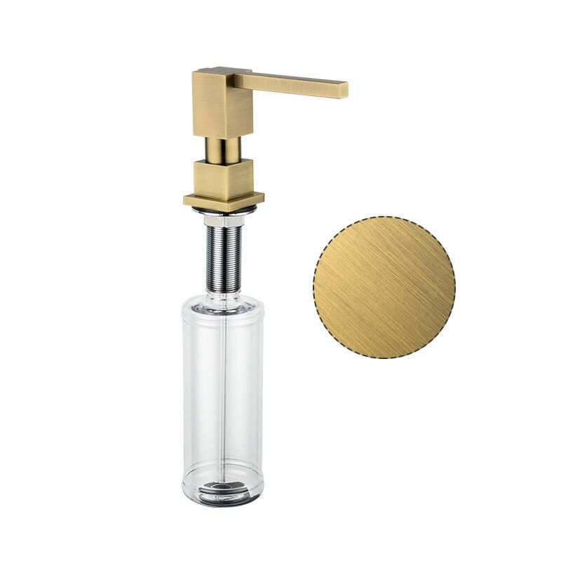 Kitchen Soap Dispenser for pantry  15x9cm