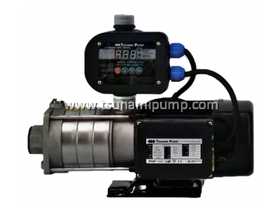 TSUNAMI PUMP CMS4-40iPC 1HP Stainless Steel Intelligent Home Water Pump 0.75kW