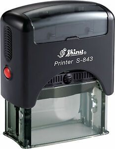 Shiny S-843 Stamp